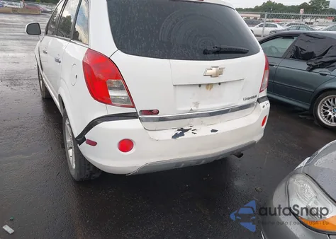 2014 Chevrolet Captiva Sport Lt из США, поврежденный, VIN 3GNAL3EK2ES533370